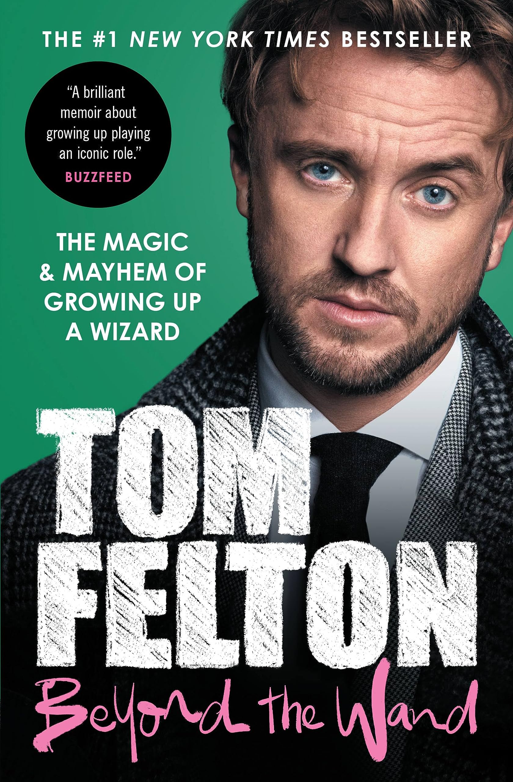 Cover of Beyond the Wand: The Magic and Mayhem of Growing Up a Wizard