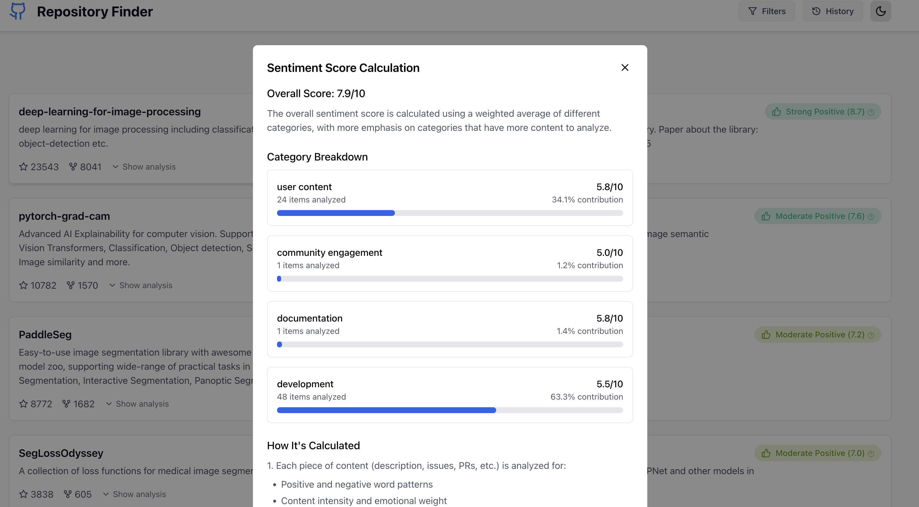 GitHub Repository Analysis Tool