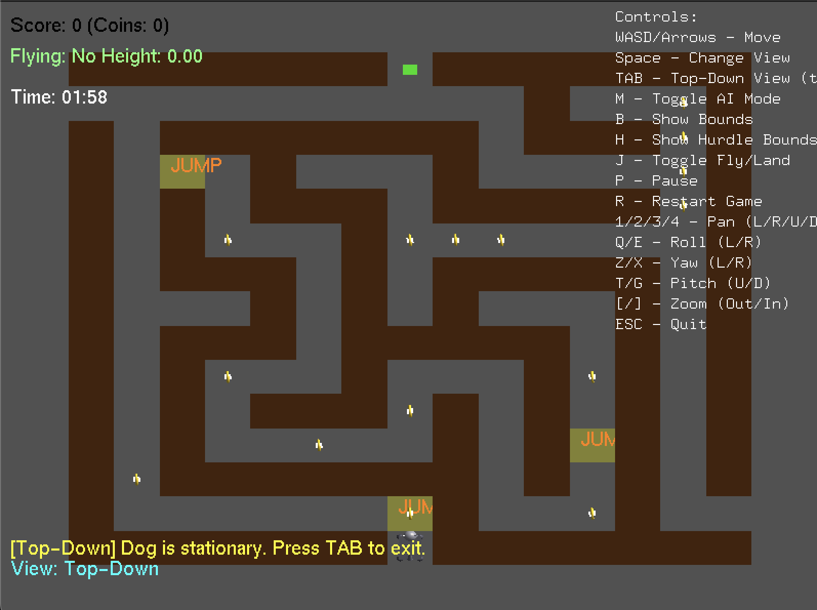 Robot Dog Maze Walkthrough