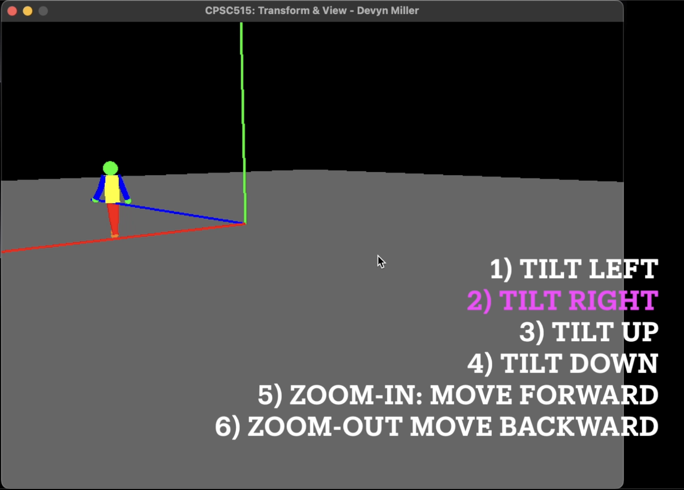 Scarecrow 3D Animation